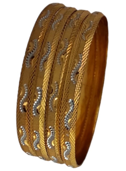 Gold Plated Bangles